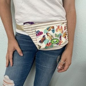 Lily Bloom fanny pack adjustable waist bag